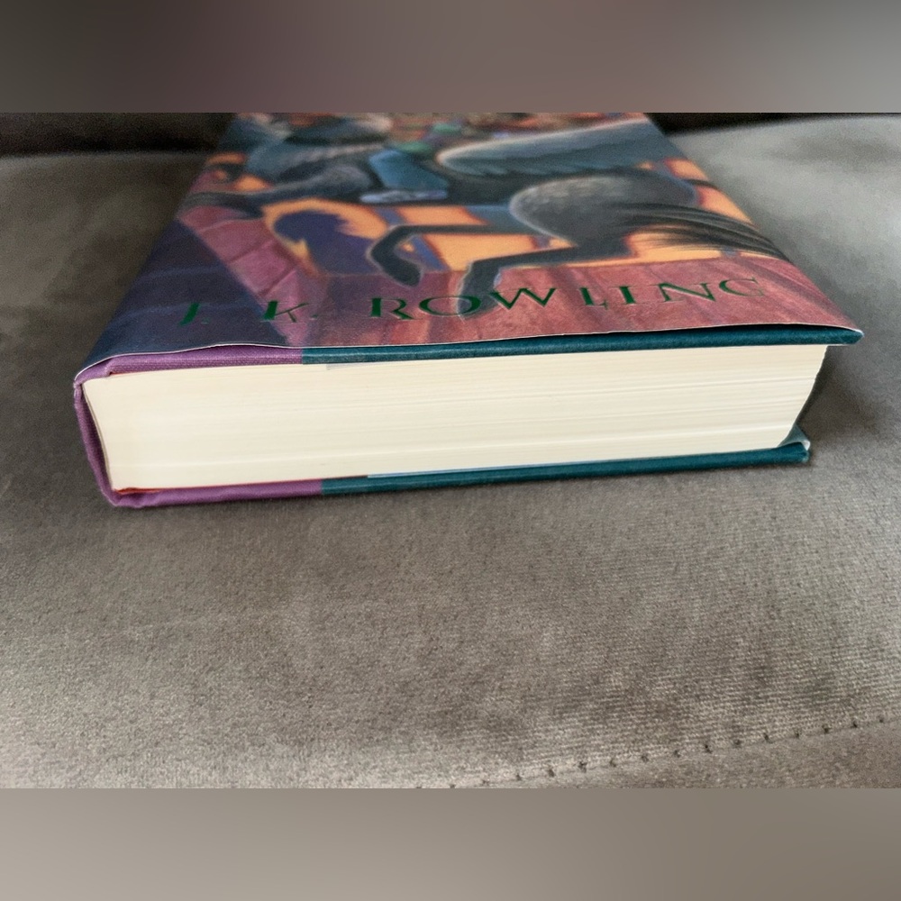 Harry Potter and the Prisoner of Azkaban by J. K. Rowling 1999 Edition - Picture 6 of 6